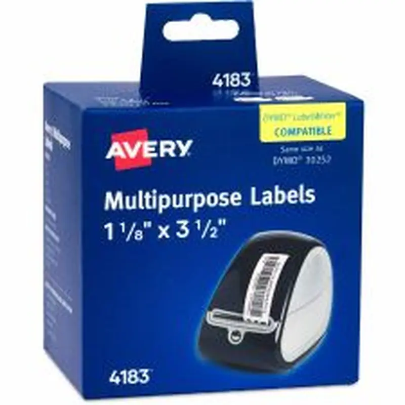 Avery Direct Thermal Roll Labels - AVE04183