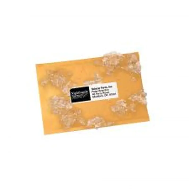 Avery WeatherProof Mailing Labels With TrueBlock Technology, 95522, 1 3/8" x 4", White, Pack Of 7,000
