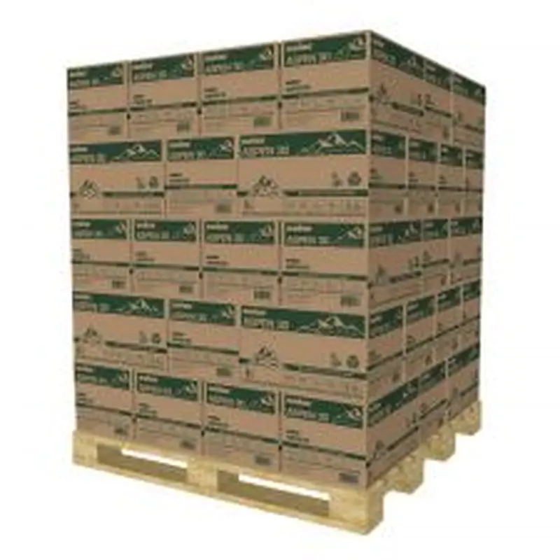 Boise ASPEN 30 Multi-Use Printer & Copy Paper, White, Ledger (11" x 17"), 100000 Sheets Per Pallet, 20 Lb, 92 Brightness, 30% Recycled, FSC Certified