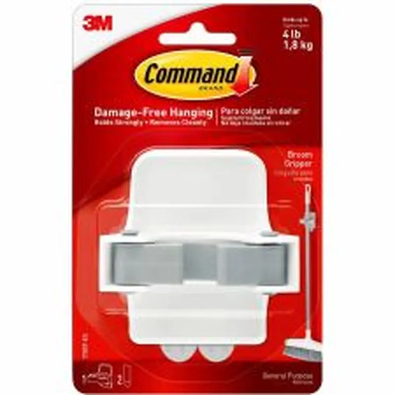 Command Broom Grippers - MMM17007ESCT