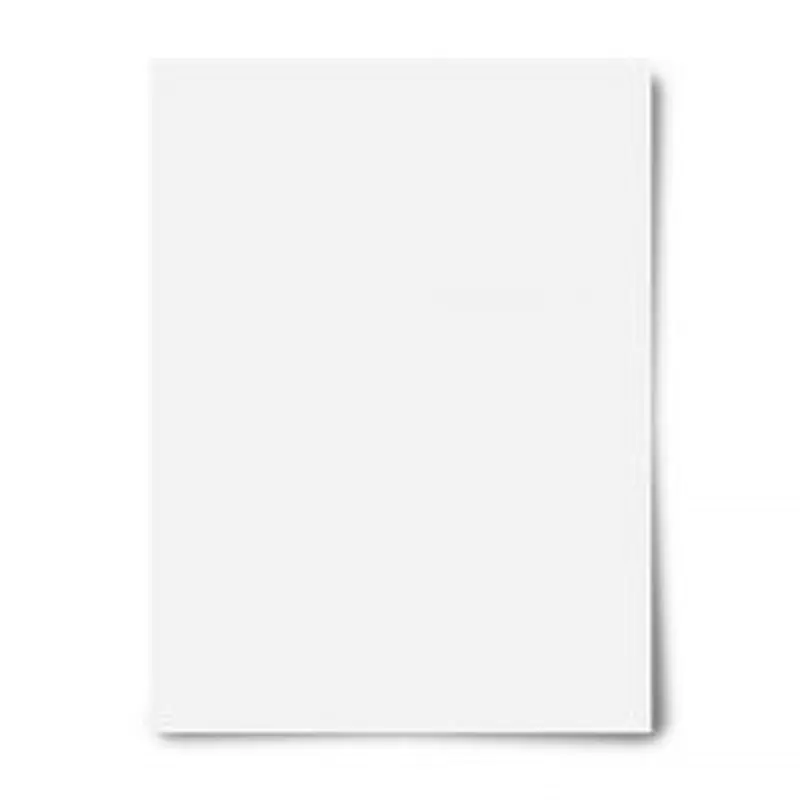 Heavyweight Poster Board, 22" x 28", White