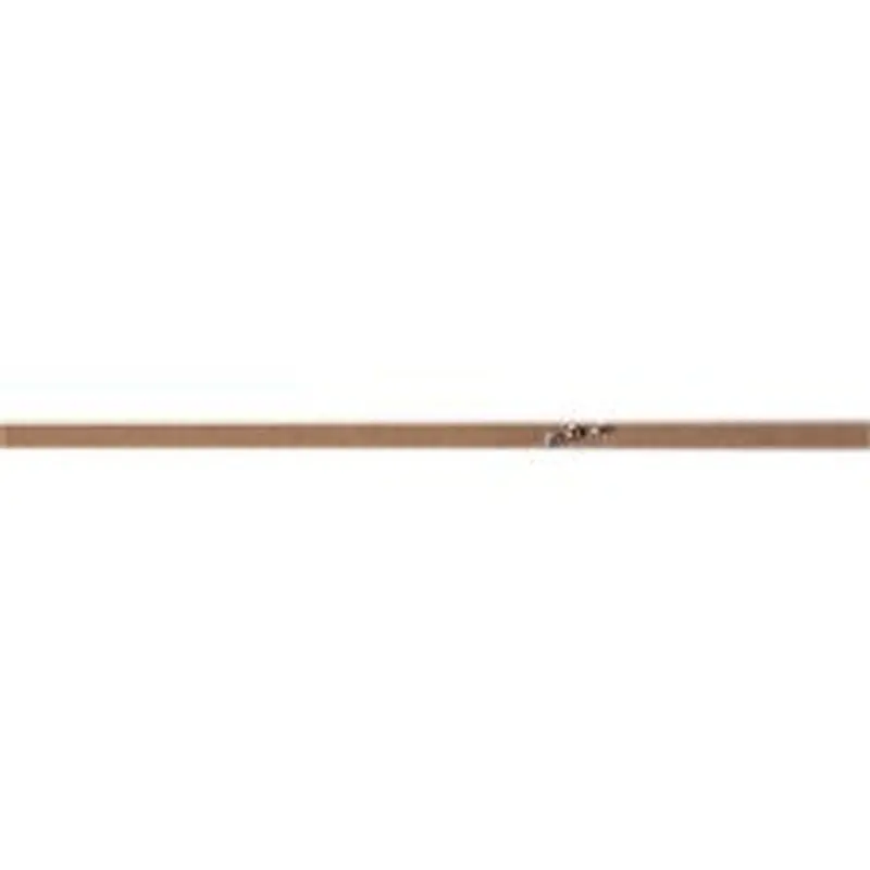Lorell Cork Strip Bulletin Bars, 1" x 36", Silver, Pack Of 3