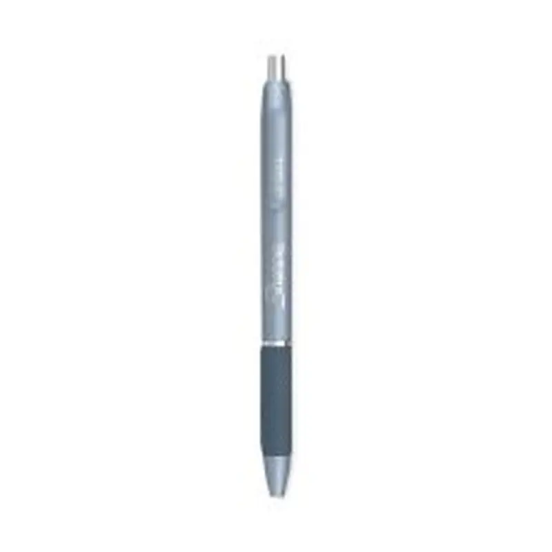 Sharpie S-Gel S-Gel Fashion Barrel Gel Pen, Retractable, Medium 0.7 mm, Black Ink, Frost Blue Barrel, 4/Pack