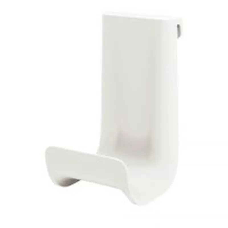 HON Fuse Pedestal Hanging Hook, 3-1/4"H x 1-7/8"W x 2-1/4"D, White