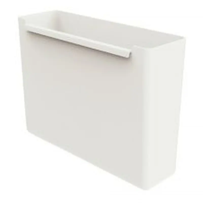 HON Hot File Storage For Fuse Pedestal, Medium Size, 9 1/2" x 12 1/5" x 3 13/16", White