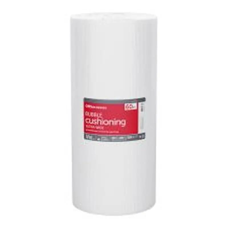 Small Bubble Cushioning, Extra-Wide, 3/16" Thick, Clear, 24" x 60'