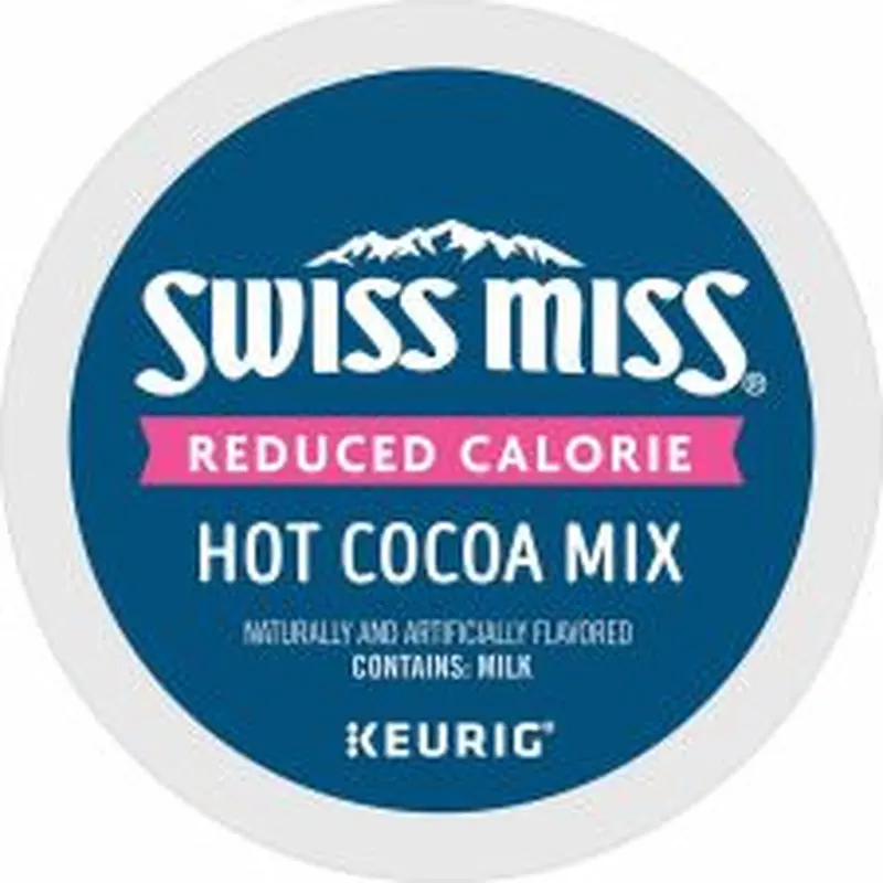 Swiss Miss K-Cup Reduced Calorie Hot Cocoa