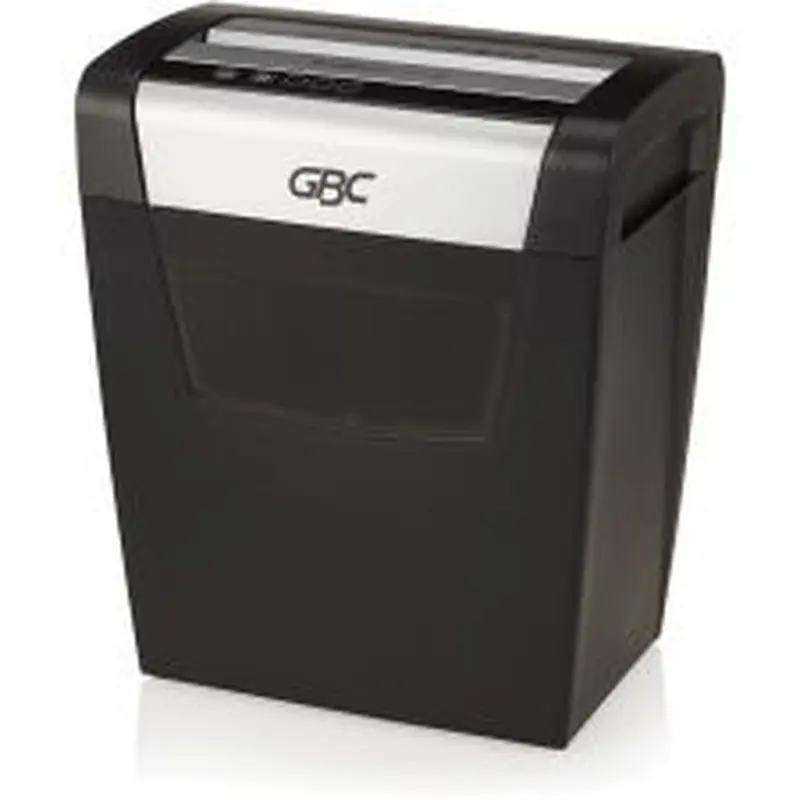 GBC ShredMaster PX10-06 Super Cross-Cut Paper Shredder - Non-continuous Shredder - Super Cross Cut - 10 Per Pass - - 1757405