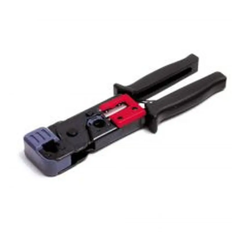 StarTech.com RJ45 RJ11 Crimp Tool with Cable Stripper - RJ45 RJ11 Strip & Crimp Tool - Crimp tool