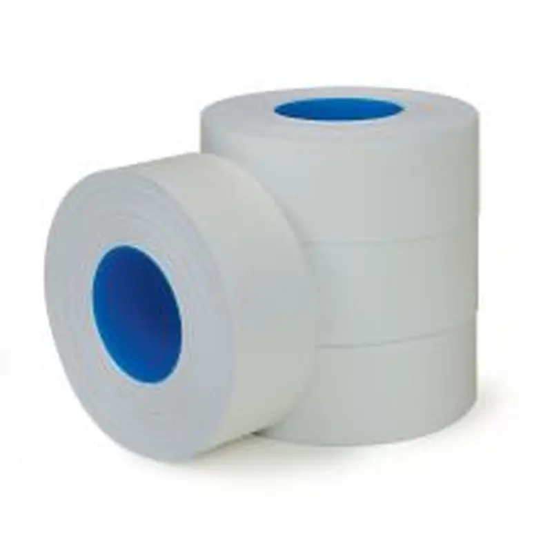 2-Line Price-Marking Labels, White, 1,000 Labels Per Roll, Pack Of 4 Rolls