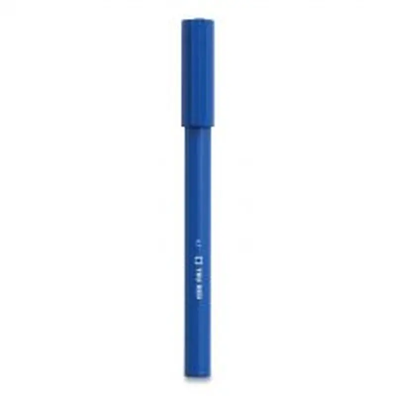 TRU RED Quick Dry Gel Pen, Stick, Medium 0.7 mm, Blue Ink, Blue Barrel, 5/Pack