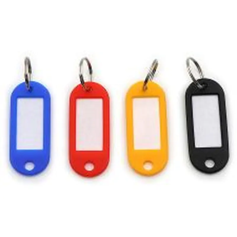 CARL Split Ring Key Tags - CUI81020