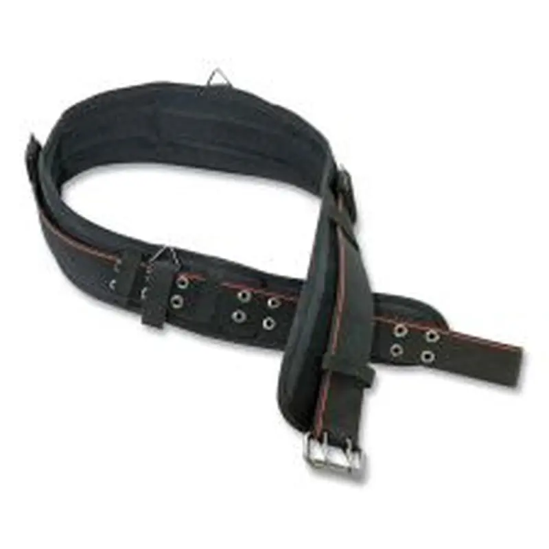 ergodyne Arsenal 5555 5" Padded Base Layer Tool Belt, Fits Waist 46" to 58", Polyester, Black
