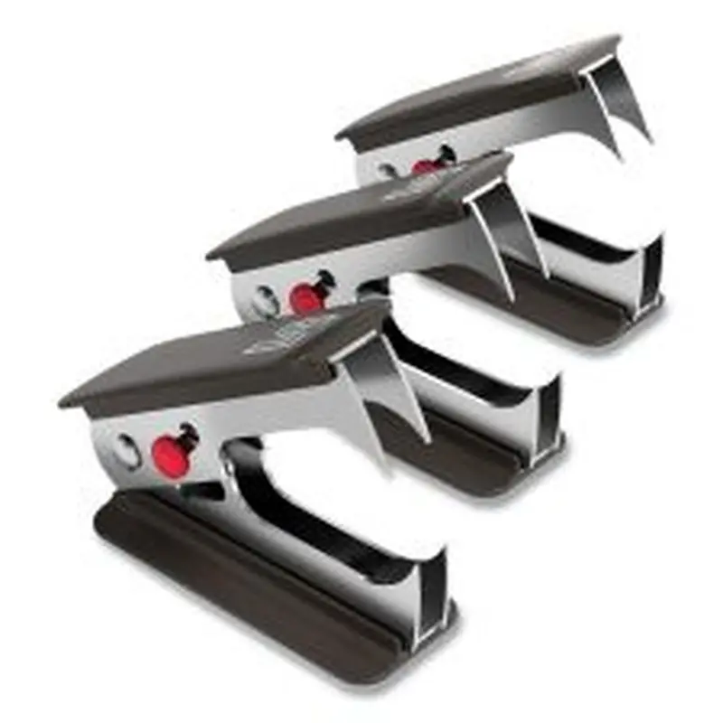 TRU RED Claw Staple Remover, Black, 3/Pack