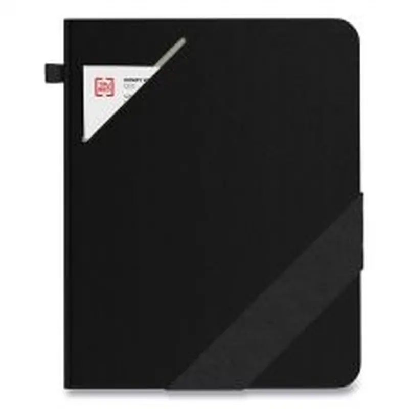 TRU RED Large Starter Journal, 1-Subject, Narrow Rule, Black Cover, (192) 10 x 8 Sheets