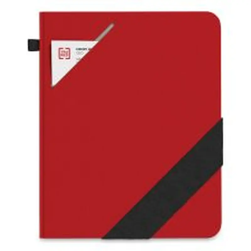 TRU RED Large Starter Journal, 1-Subject, Narrow Rule, Red Cover, (192) 10 x 8 Sheets