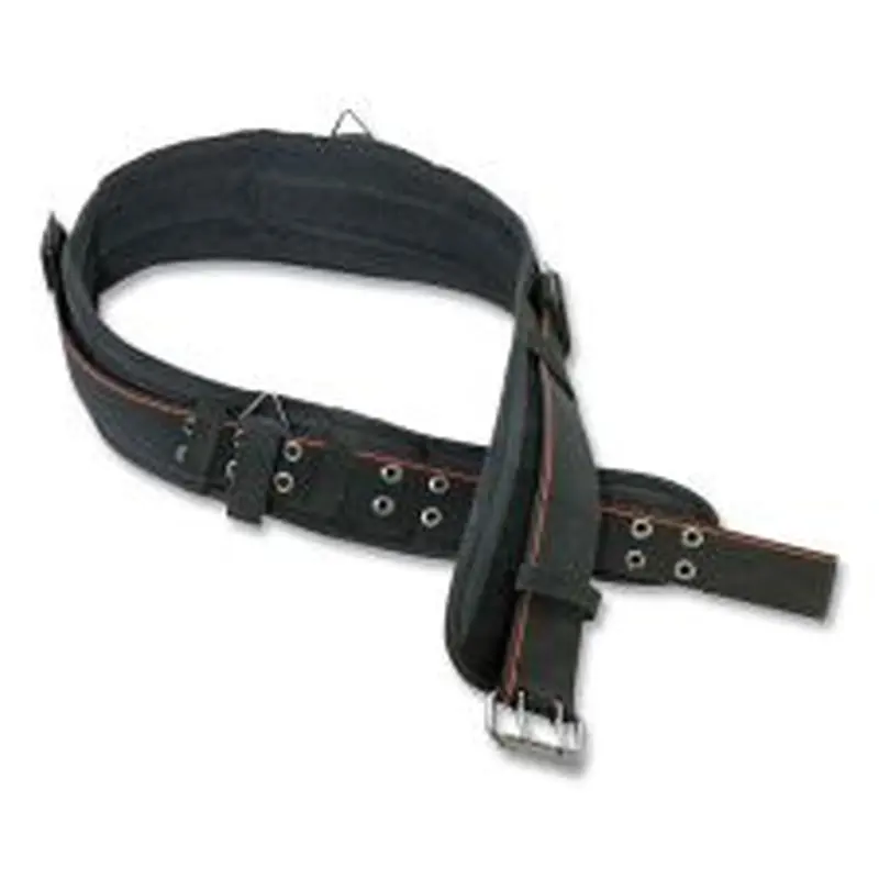 ergodyne Arsenal 5555 5" Padded Base Layer Tool Belt, Fits Waist 28" to 36", Polyester, Black