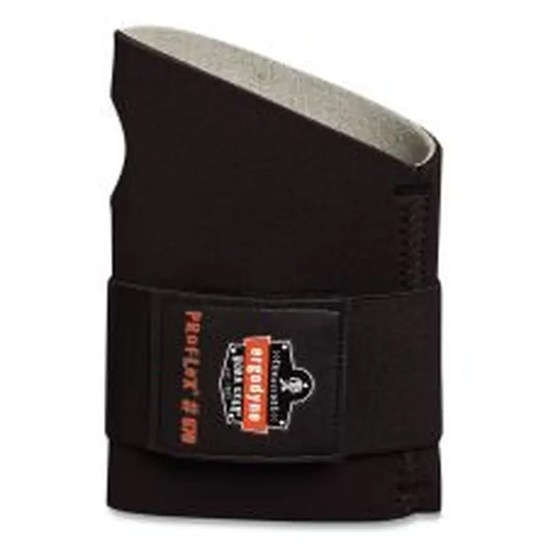 ergodyne ProFlex 670 Ambidextrous Single Strap Wrist Support, Large, Fits Left/Right Hand, Black