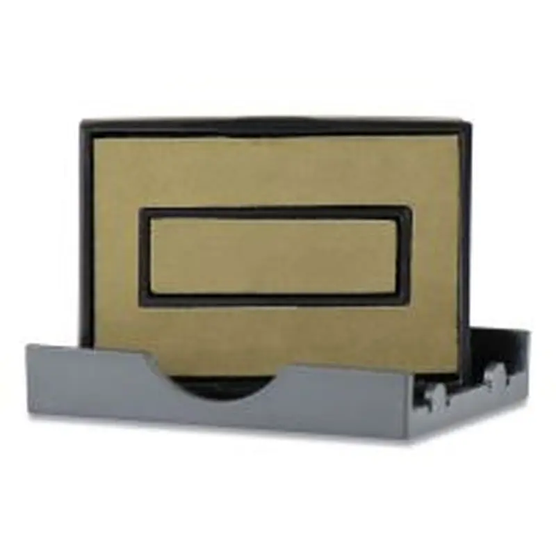 Offistamp Un-Inked Replacement Pad for Self-Inking Stamps, Two-Color, Compatible with All Ink Colors, 1.88" x 1.13", 3/Pack