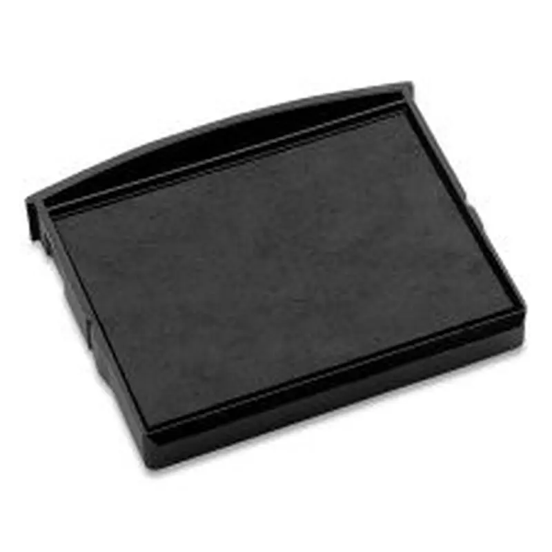 COSCO 2000 PLUS Replacement Ink Pad for 2600 Series Message-Daters, 2.5" x 2", Black