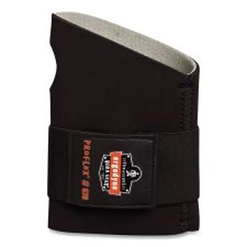 ergodyne ProFlex 670 Ambidextrous Single Strap Wrist Support, Small, Fits Left Hand/Right Hand, Black