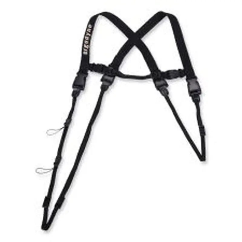 ergodyne Squids 3132 Barcode Scanner Lanyard Harness, Small: 13" Arm Strap, 32" Long Lanyard Strap, Black