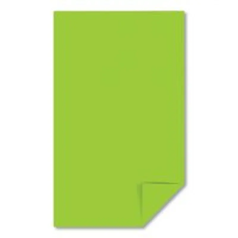 Astrobrights Color Paper, 24 lb Bond Weight, 8.5 x 14, Terra Green, 500/Ream