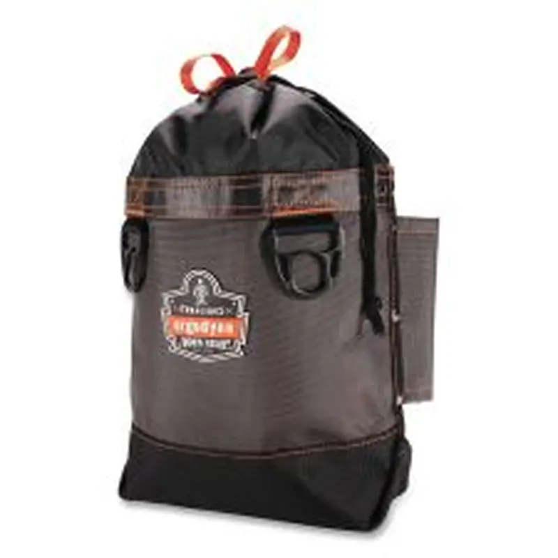 ergodyne Arsenal 5926 Topped Bolt Bag Tool Pouch, Short, 5 x 10 x 9, Ballistic Polyester, Black/Gray