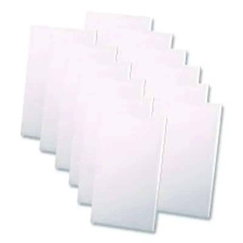 Ampad Scratch Pads, Unruled, 3 x 5, White, 100 Sheets, Dozen