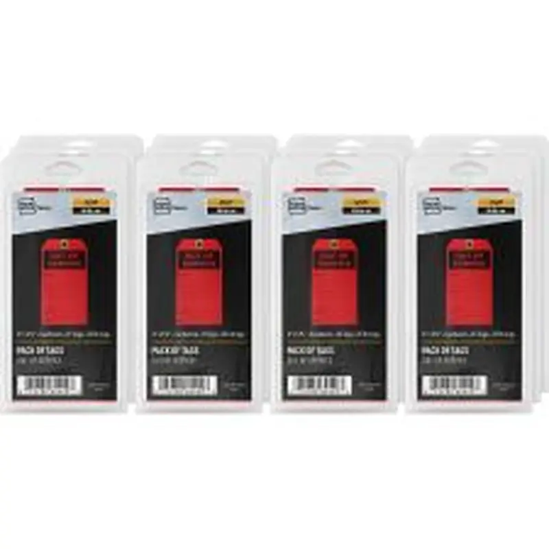 Avery Preprinted OUT OF SERVICE Red Service Tags