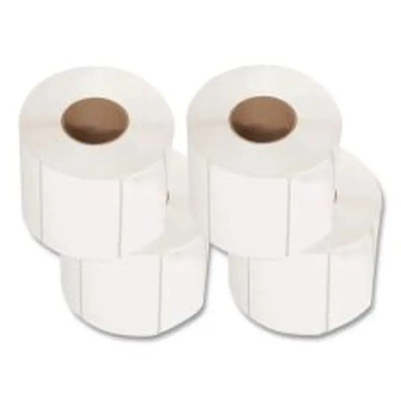 Channeled Resources Thermal Transfer Labels, 4 x 6, White, 1,000/Roll, 4 Rolls/Carton