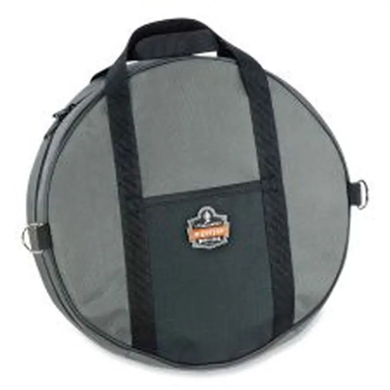 ergodyne Arsenal 5888 Cable Organizer, 2 Compartments, Gray, 13.5 x 13.5 x 3.5, Gray