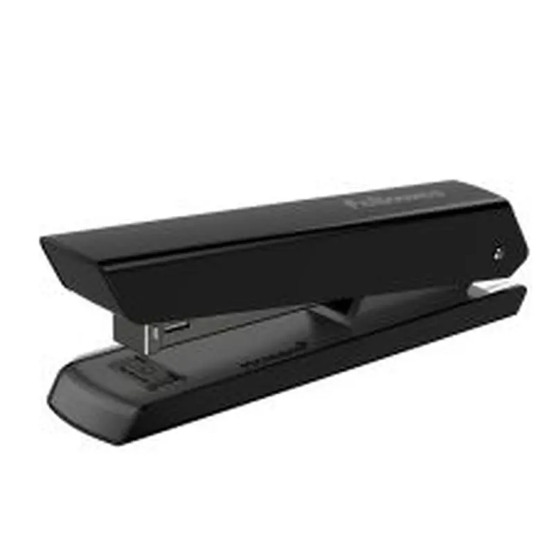 Fellowes LX820 Classic Full-Size Desktop Stapler with Anti-microbial Technology, 20-Sheet Capacity, Black