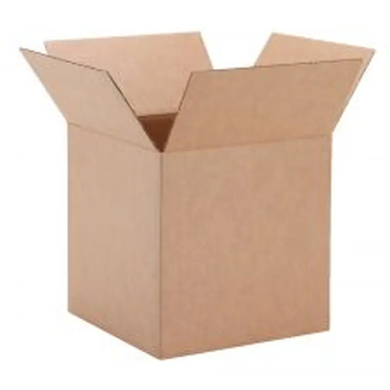 Corrugated Box, 12" x 12" x 12", Kraft