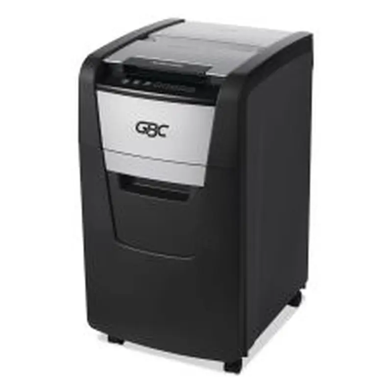 GBC AutoFeed  150X Micro-Cut Home Office Shredder, 150 Auto/8 Manual Sheet Capacity
