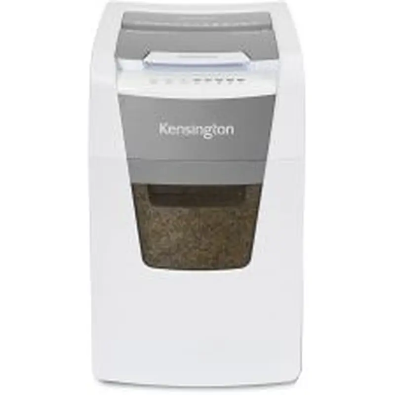 Kensington OfficeAssist Auto Feed Shredder A1500-HS Anti-Jam Micro Cut