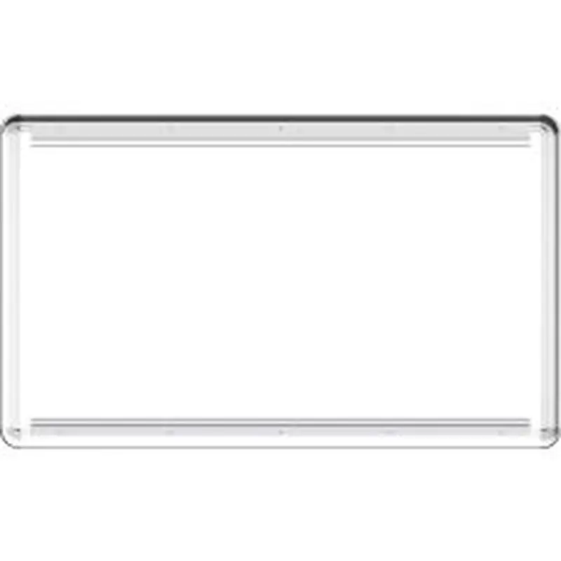 Lorell Mounting Frame for Whiteboard - Silver
