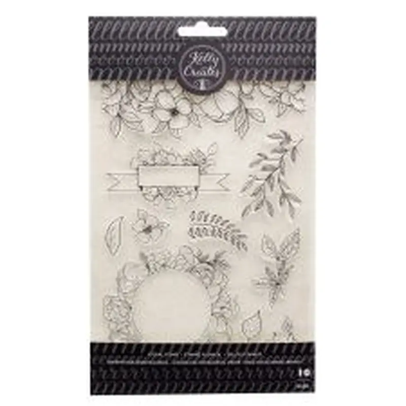 Kelly Creates Acrylic Traceable Stamps