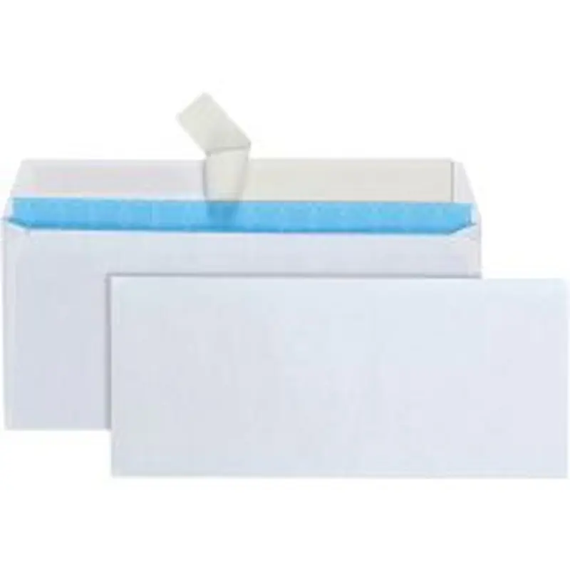 Quality Park No. 10 Treated Security Envelopes with Redi-Strip Self-Sealing Closure
