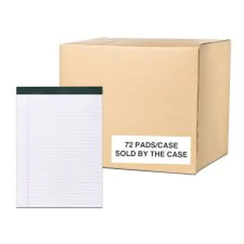 Recycled Legal Pad 8.5"x11.75" White