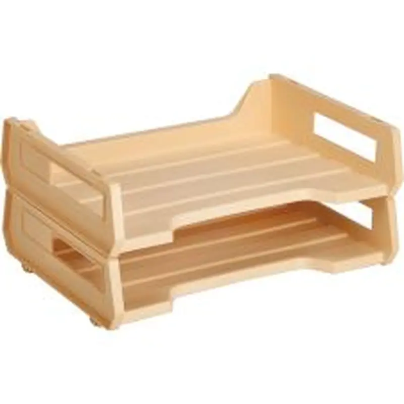SKILCRAFT Plastic Desk Trays - NSN0944308