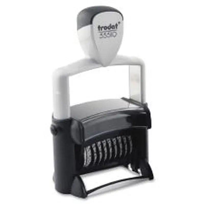 Trodat 10-Digit Self-Inking Stamp - TDTT55510