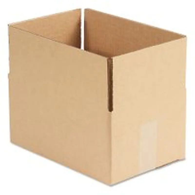 Universal Fixed-Depth Corrugated Shipping Boxes, Regular Slotted Container (RSC), 8" x 12" x 6", Brown Kraft, 25/Bundle