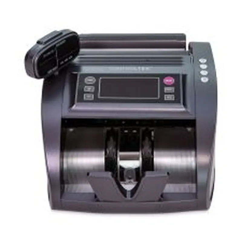 4820 Bill Counter with Counterfeit Detection, 1,200 bills/min, 11.41" x 9.45" x 8.66", Charcoal Gray