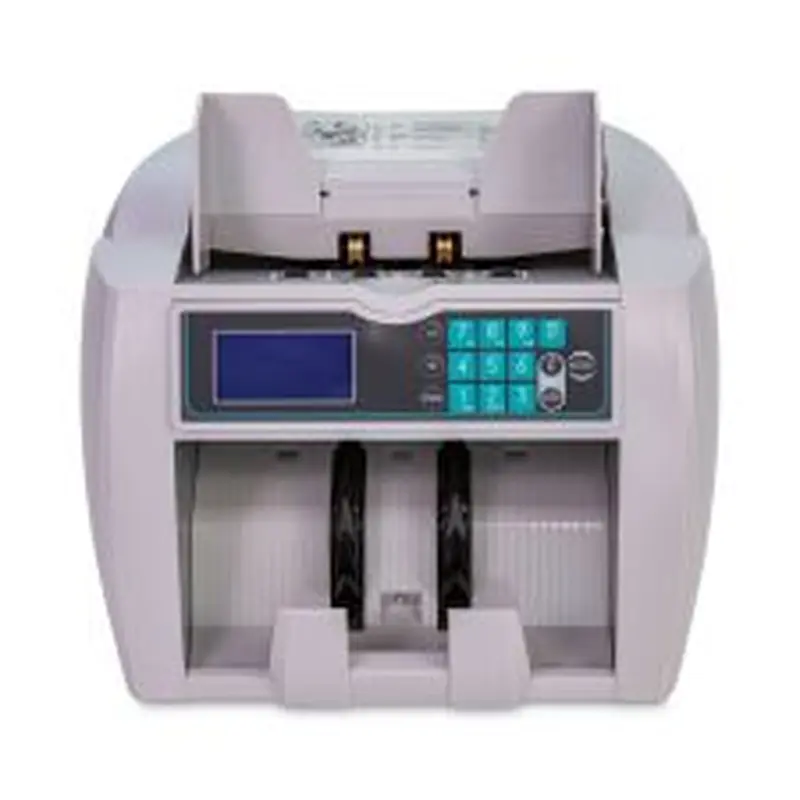 4850 Bill Counter with Counterfeit Detection, 1,900 bills/min, 10" x 13.6" x 11.6", White