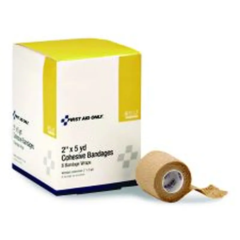 First Aid Only Bandage Wrap You Can Tear, 2" x 15 ft, 8/Box