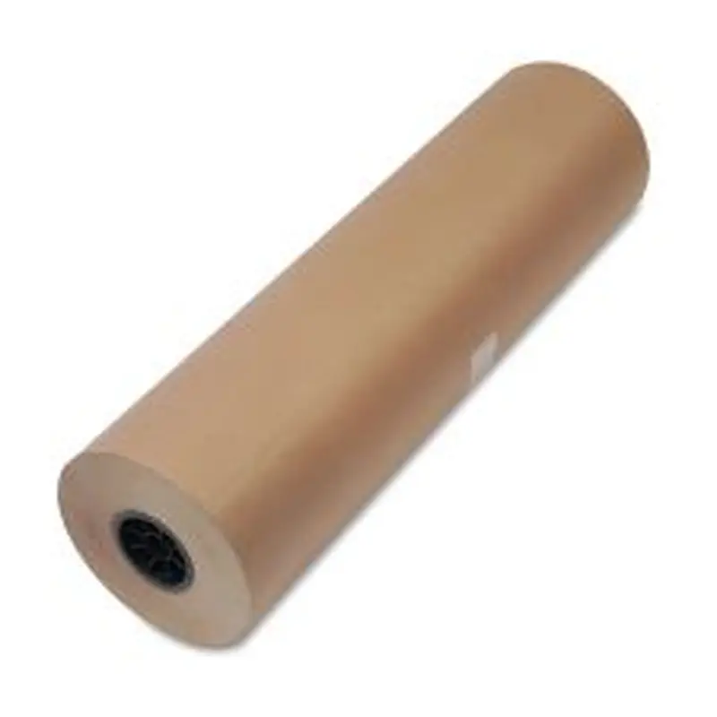 Universal High-Volume Heavyweight Wrapping Paper Roll, 50 lb Wrapping Weight Stock, 30" x 720 ft, Brown