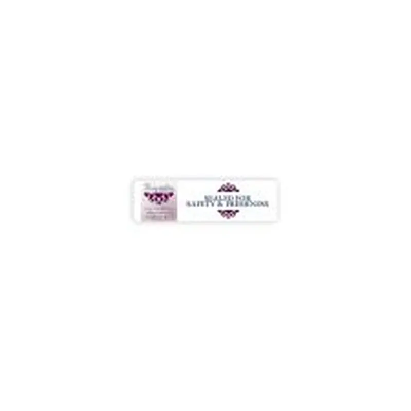 1" x 3 1/2" Rectangle 4 Color Process (100/PK)