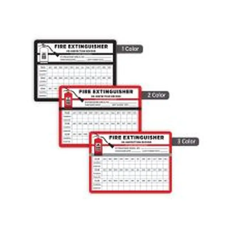 3" x 4" Rectangle 1, 2, or 3 Color (250/PK)