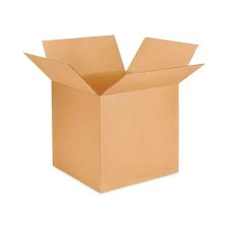 Universal Fixed-Depth Brown Corrugated Shipping Boxes, Regular Slotted Container (RSC), Large, 12" x 12" x 7", Brown Kraft, 25/Bundle